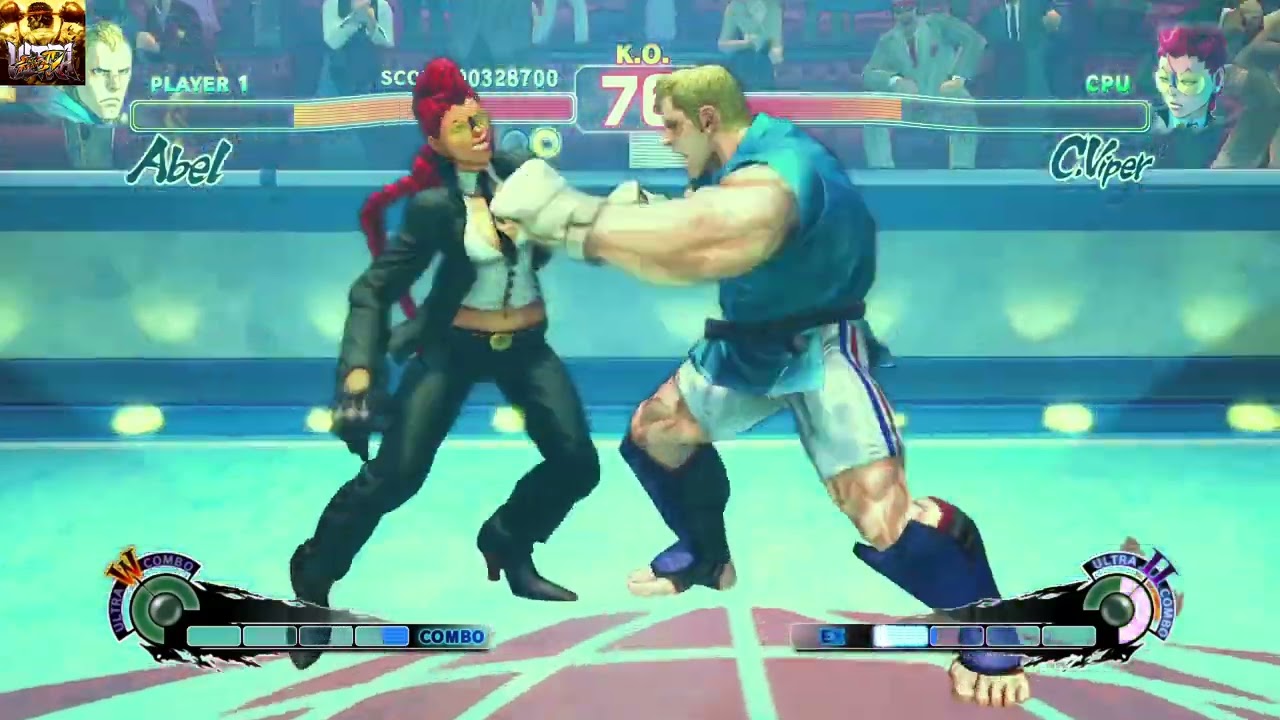 ULTRA STREET FIGHTER IV