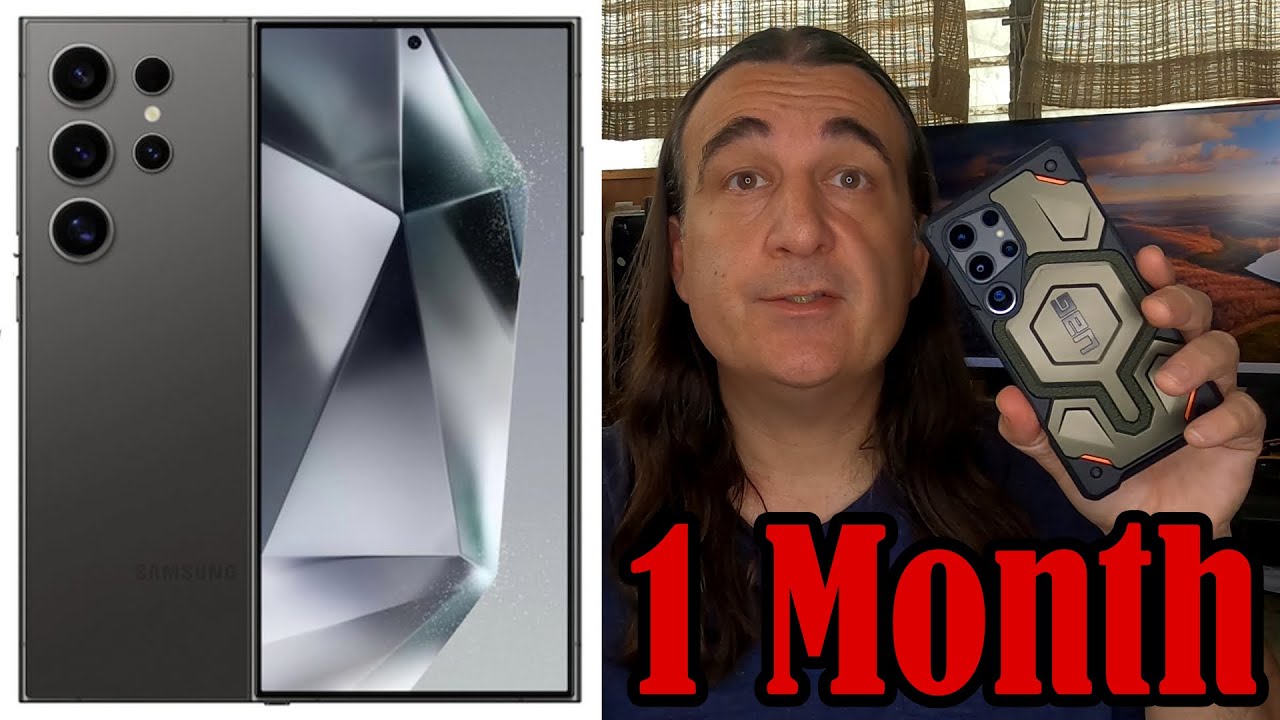 Ex iPhone User's 1 Month Review of The Samsung Galaxy S24 Ultra