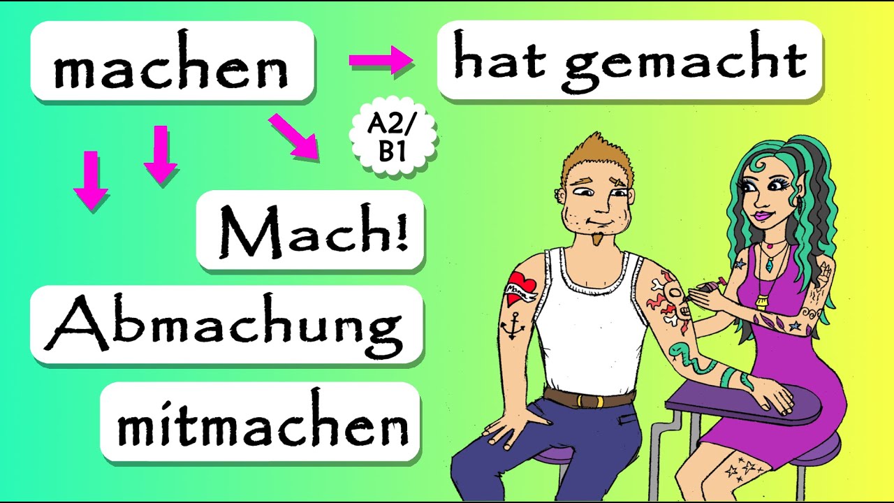 Deutschkurs  A2/B1: Verb 