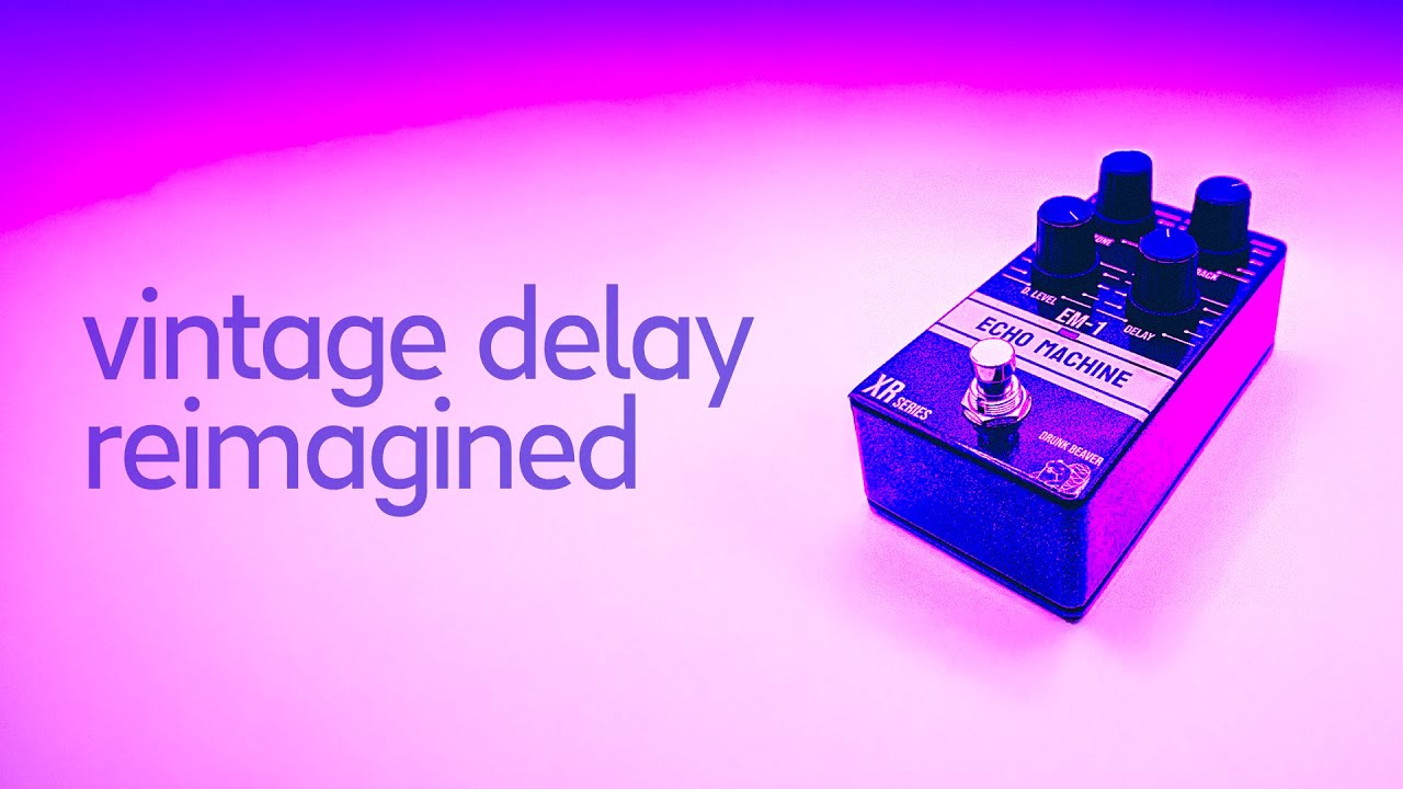 Echo Machine by Drunk Beaver - vintage delay reimagined
