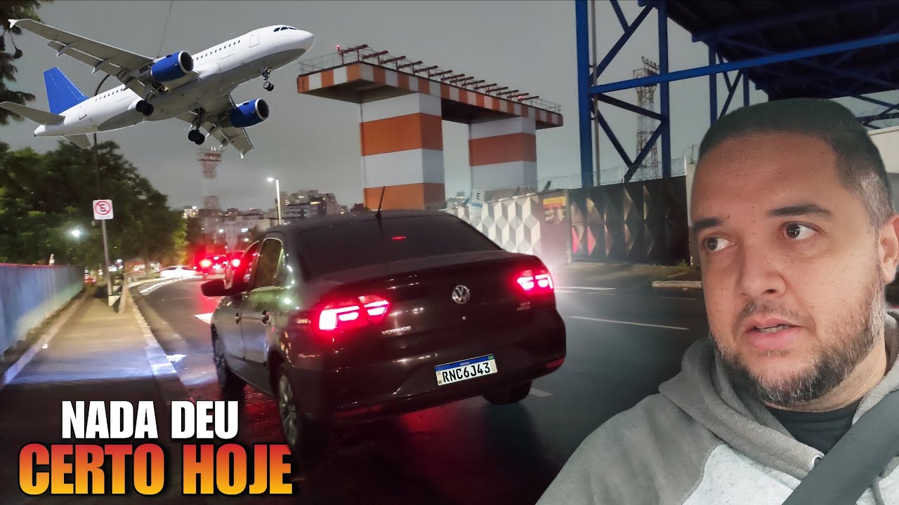 AS COISAS SAIRAM DO CONTROLE DEU TUDO ERRADO NA UBER 