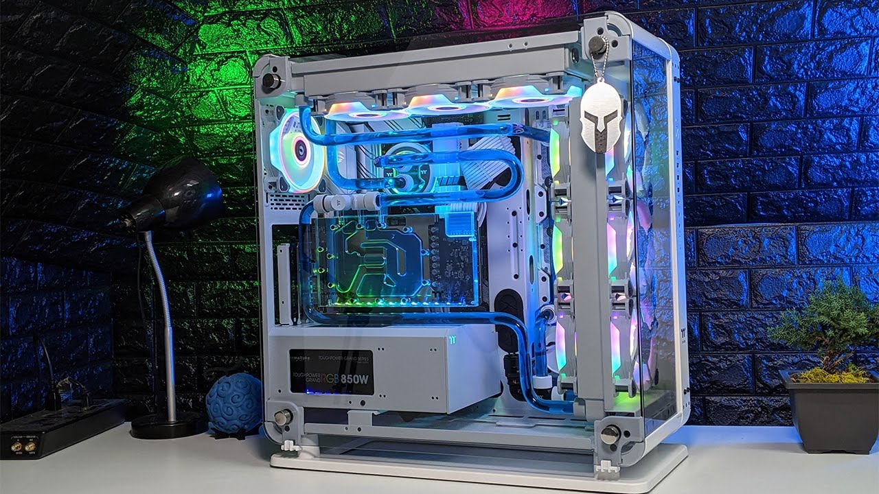 Thermaltake Core P6 Quick Build - A Classic Open-Air Case