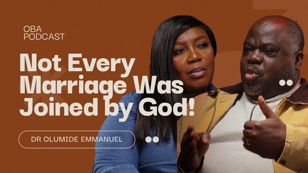 Building a Peaceful Marriage: Wisdom and Common Sense with Dr. Olumide Emmanuel