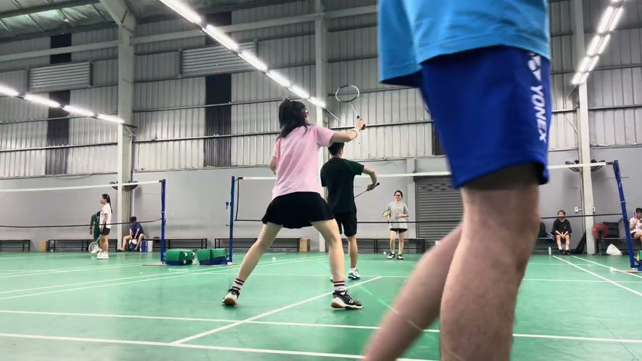 5 Feb 2026 - 2 #badminton 