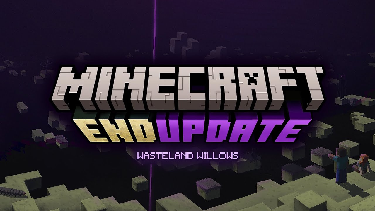 I made my OWN END UPDATE in Minecraft…