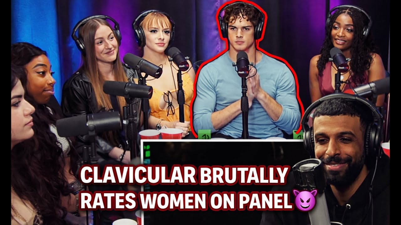 Clavicular BRUTALLY RATES Panel of Chicks on Fresh and Fit!