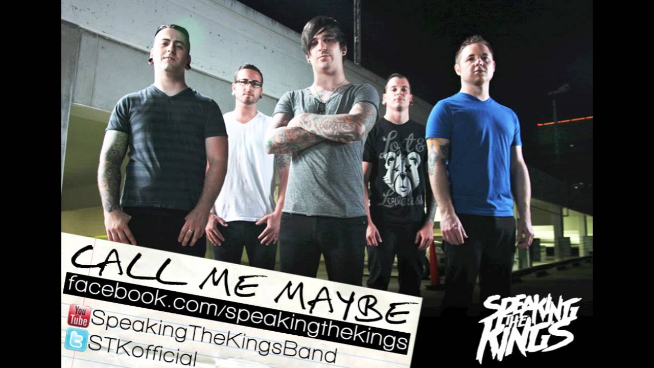Call Me Maybe - Carly Rae Jepsen cover by Speaking The King's