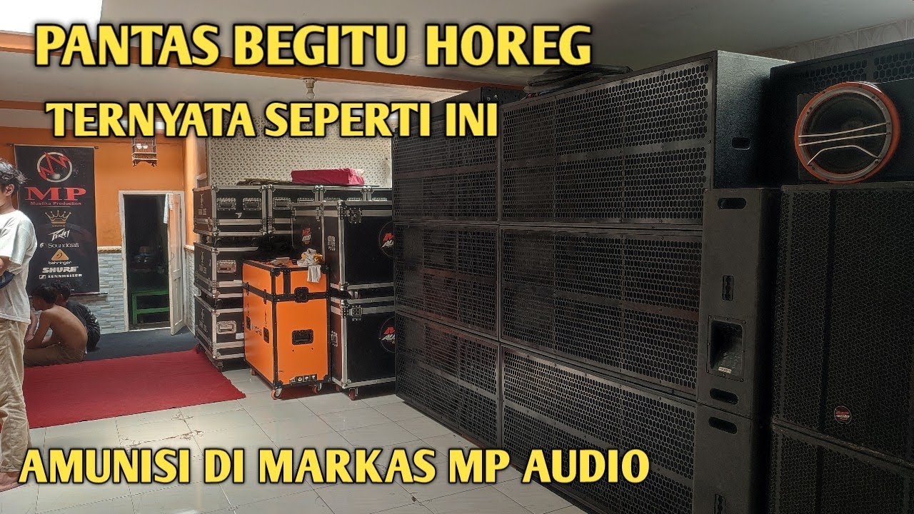 GREBEK MARKAS MP AUDIO Karanganyar Malang full amunisi battle sumber Sewu ‼️