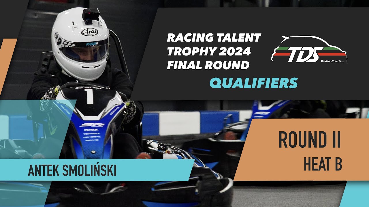 Antek Smoliński - Racing Talent Trophy 2024 - Round 2 - Heat B - E1GOKART Poznań - Rabowice
