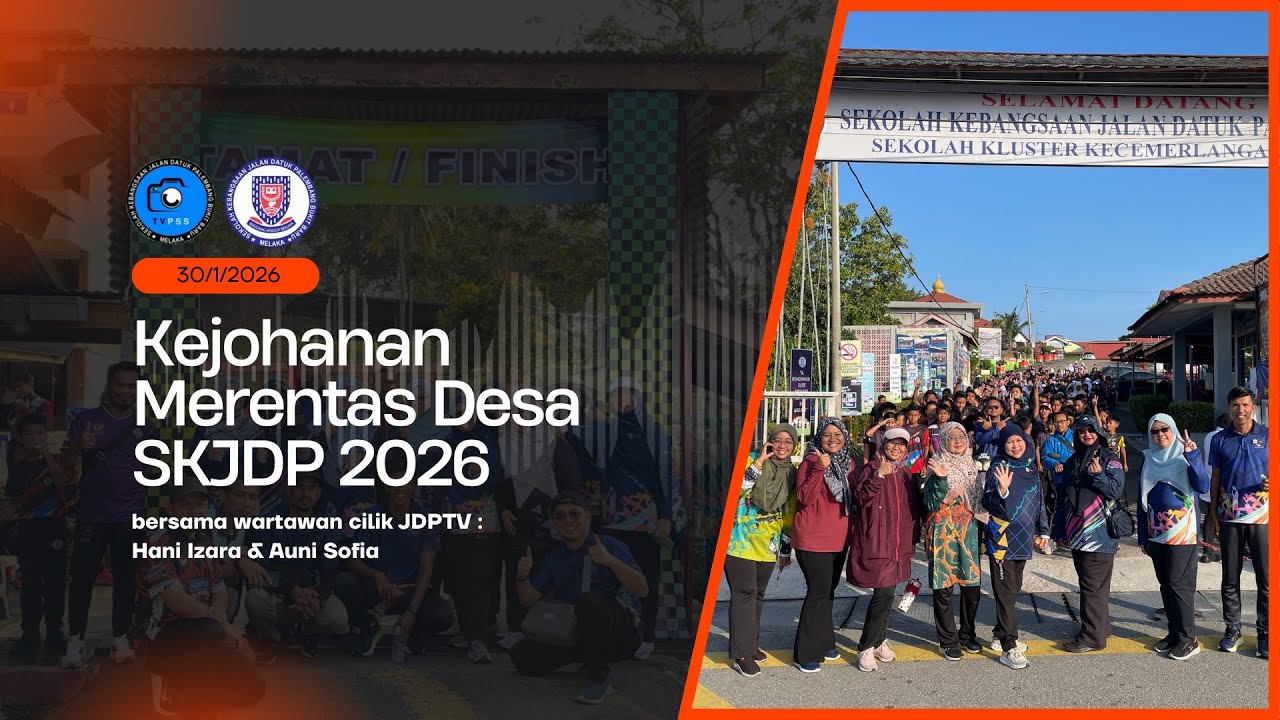 [EPS139][TVPSS] KEJOHANAN MERENTAS DESA SKJDP 2026