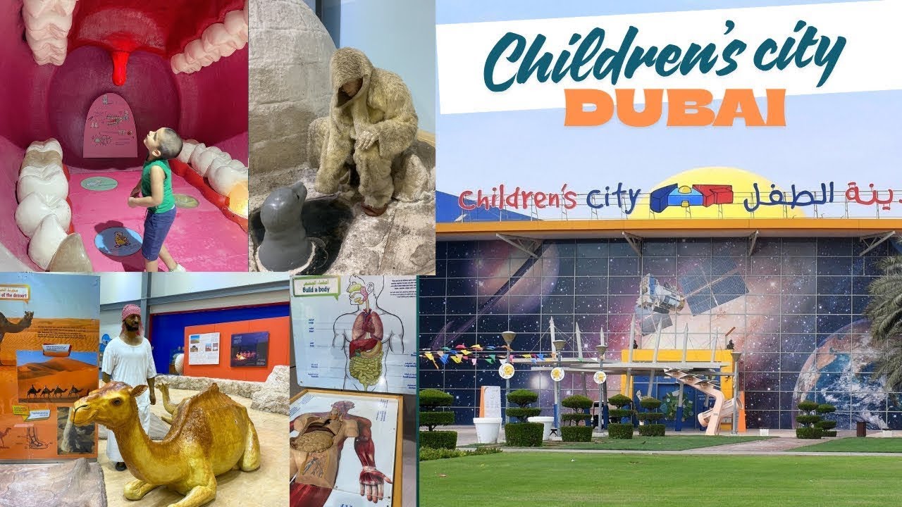 Exploring Children’s city Dubai| budget friendly & indoor activities for kids in summer | Full tour