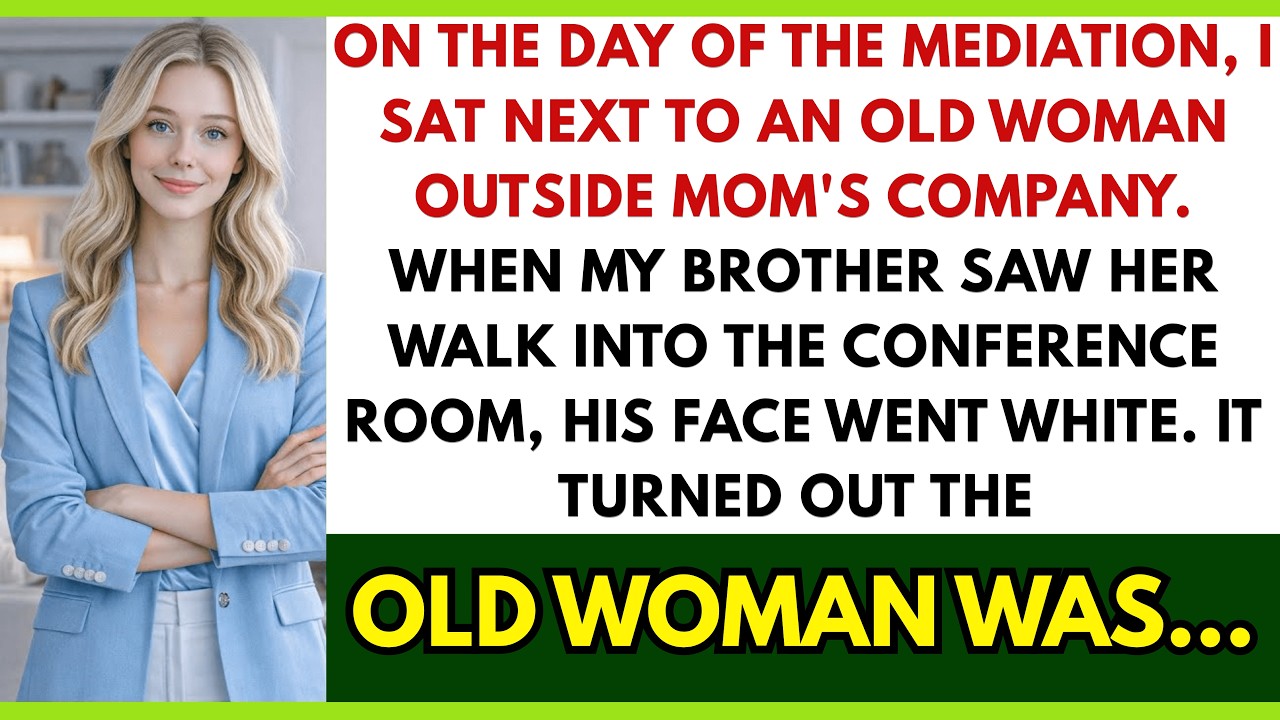 My Brother Changed The Locks The Day We Buried Mom — The Woman On The Wall Turned Out To Be…