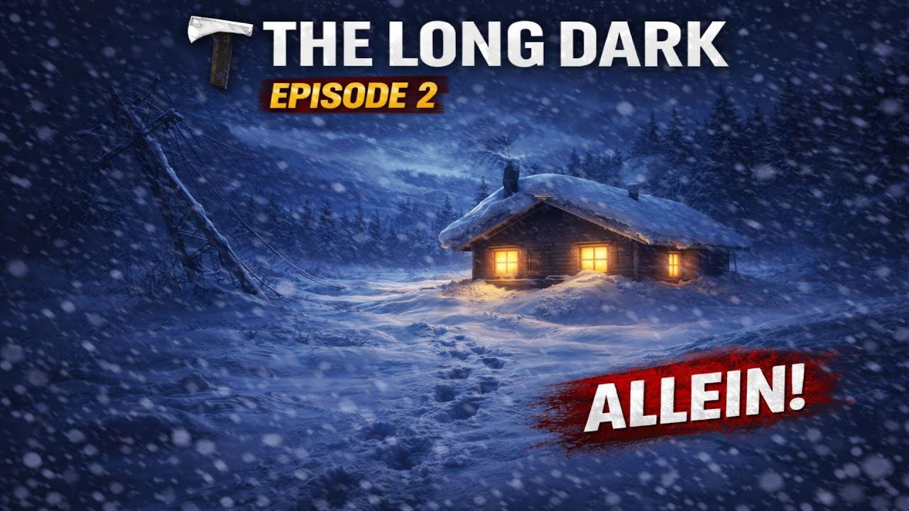 The Long Dark Episode 2 – Überleben am Limit LIVE