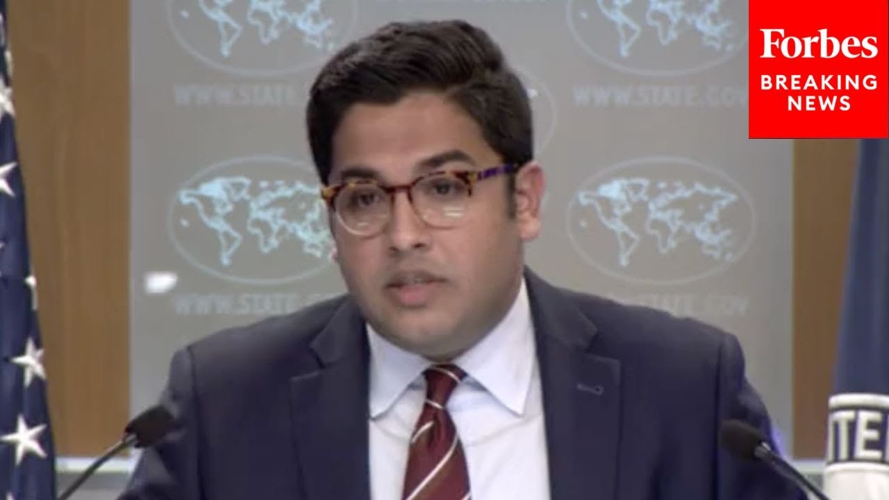 JUST IN: Principal Deputy State Dept. Spokesperson Vedant Patel Holds Press Briefing