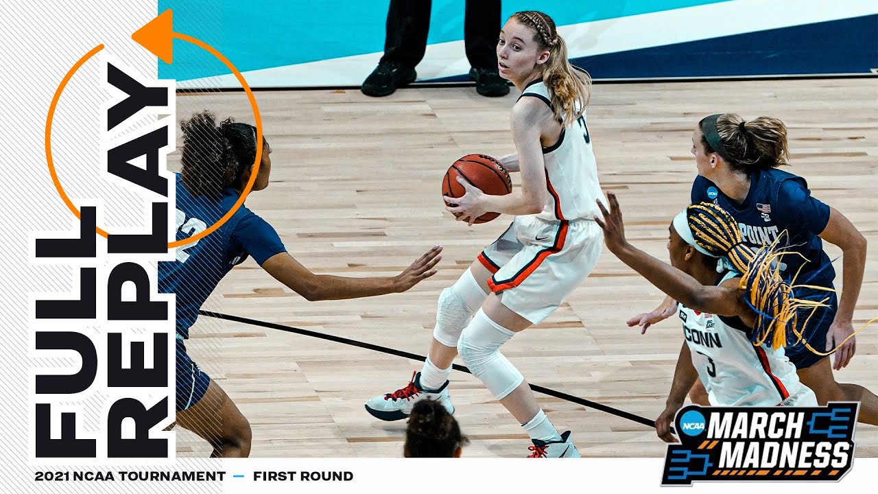 UConn vs. High Point (2021): Paige Bueckers' March Madness debut | FULL REPLAY