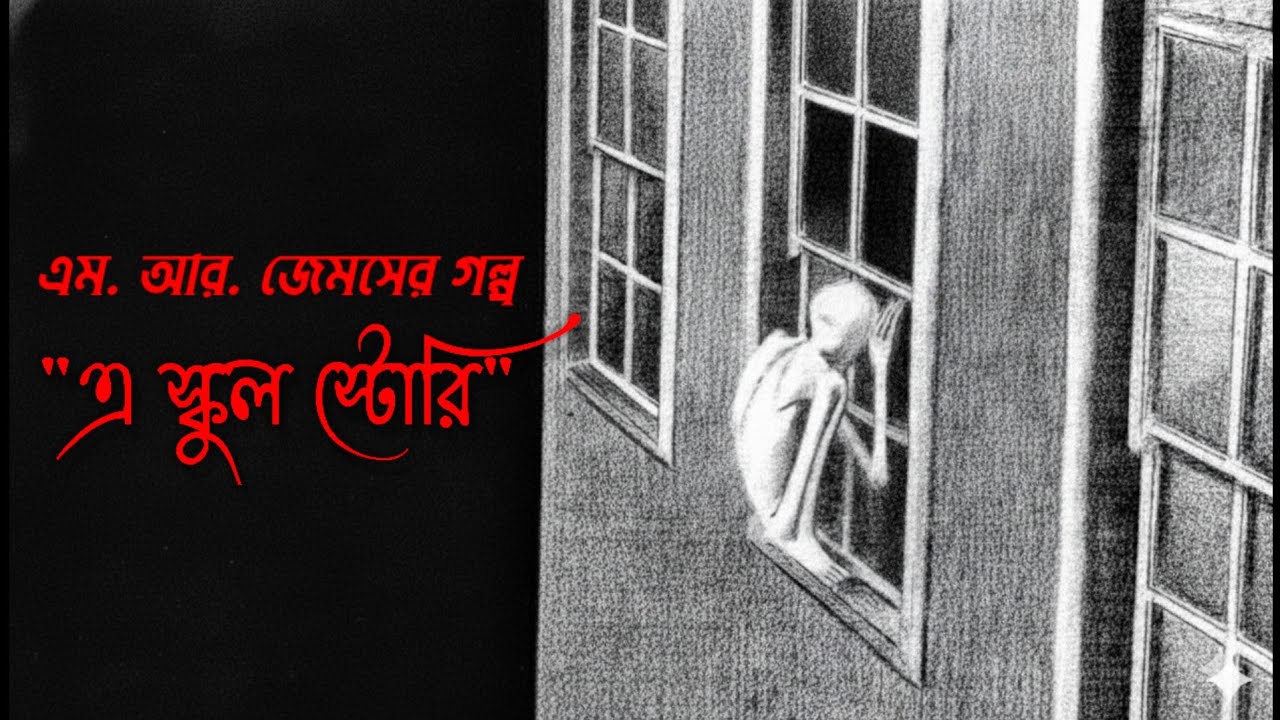 A School Story !! (M. R. James) - বিদেশি ভয়ের গল্প। @Golpobungalowofficial 