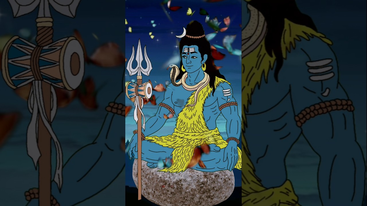 Mahadev cartoon shorts 