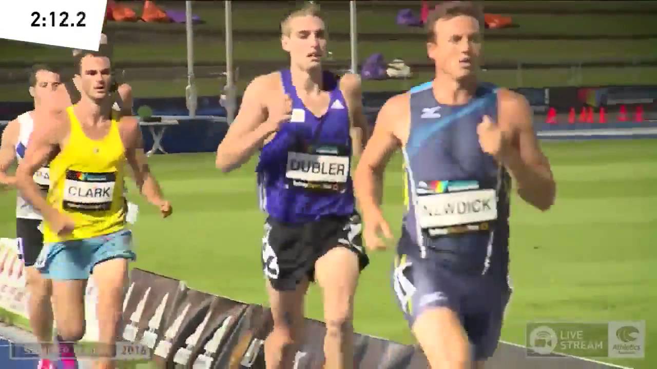 Mens 1500m - DECATHLON - 94th Australian Athletics Championships