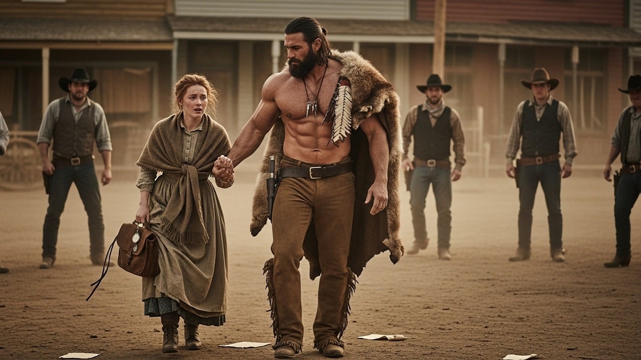 Mountain Man Saw Cowboys Circle Her Like Vultures—He Walked Into the Circle and Walked Her Out