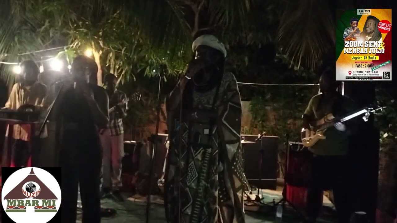 i & DO PRESENTE ZOUM SENE MENSAH JULIO HOTEL LE VIRAGE SALY