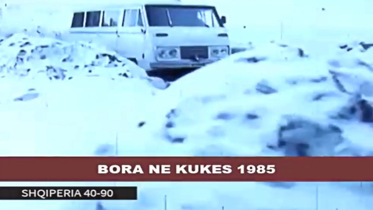 DIMËR I MADH NË KUKËS, NË VITIN 1985 / KOMUNIZËM