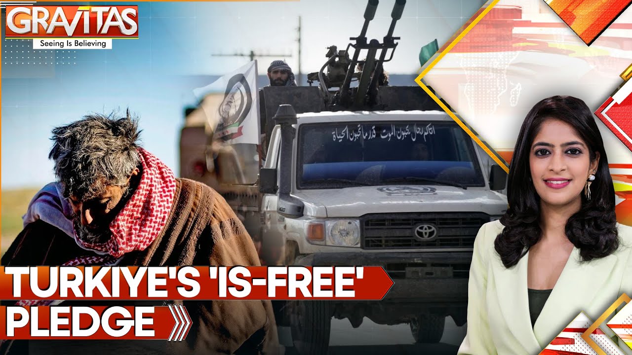 Turkiye Arrests 115 ISIL Suspects It Says Planned Holiday Attacks | GRAVITAS