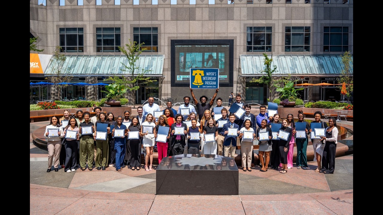 City of Philadelphia - Mayor’s Internship Program 2024