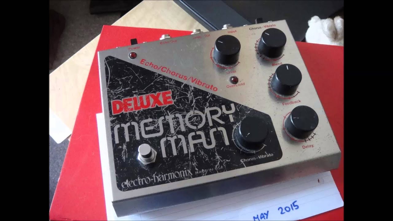 EHX Deluxe Memory Man MN3005 versus MN3008 comparison