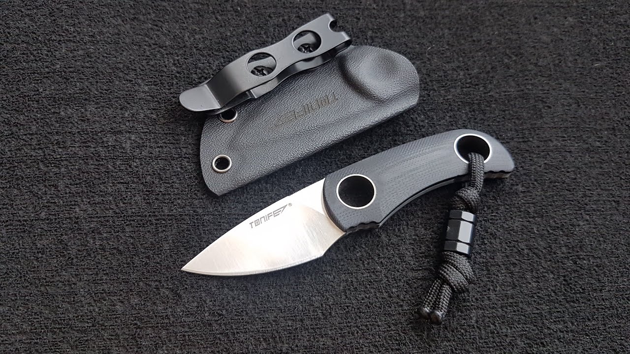 Tonife Runer HKT2021 a escena: Un pequeño cuchillo para EDC.