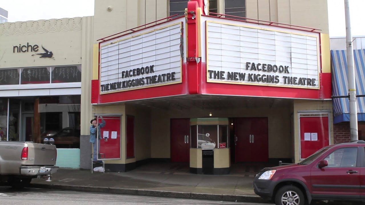 Kiggins Theater Kickstarter Campaign