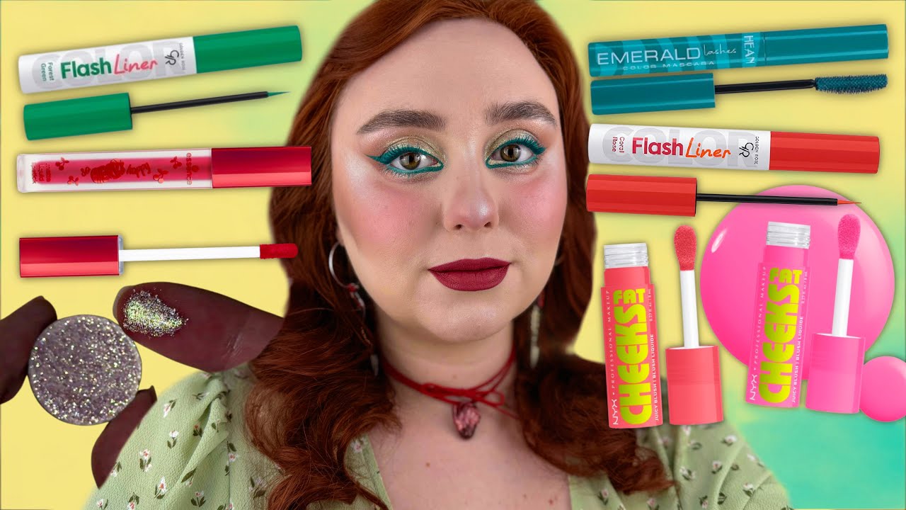 Golden Rose Flash Liner БЮДЖЕТНІ КОЛЬРОВІ ПІДВОДКИ | БІЛЬШЕ РУМ'ЯШ NYX Fat Cheeks | ТУШ HEAN Emerald