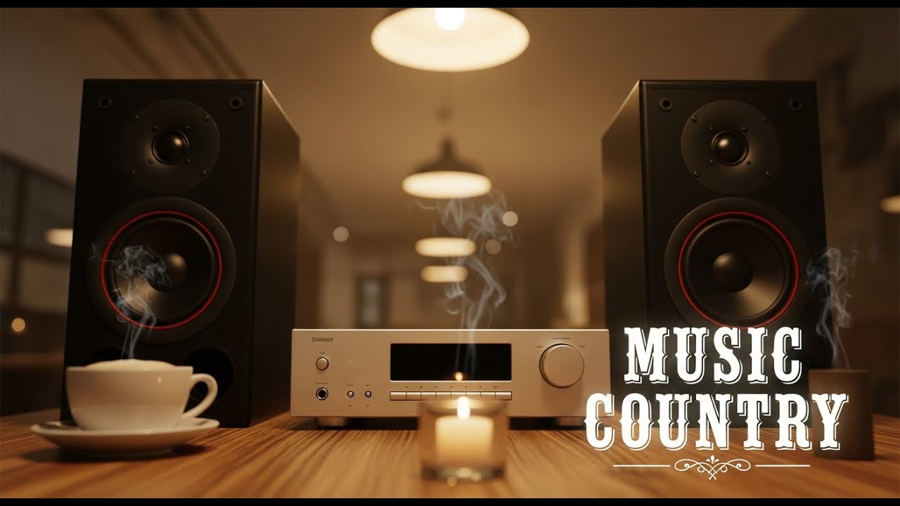 Country Music Quiet Guitar Night Therapy 🎸 Relaxing Country Songs Playlist
