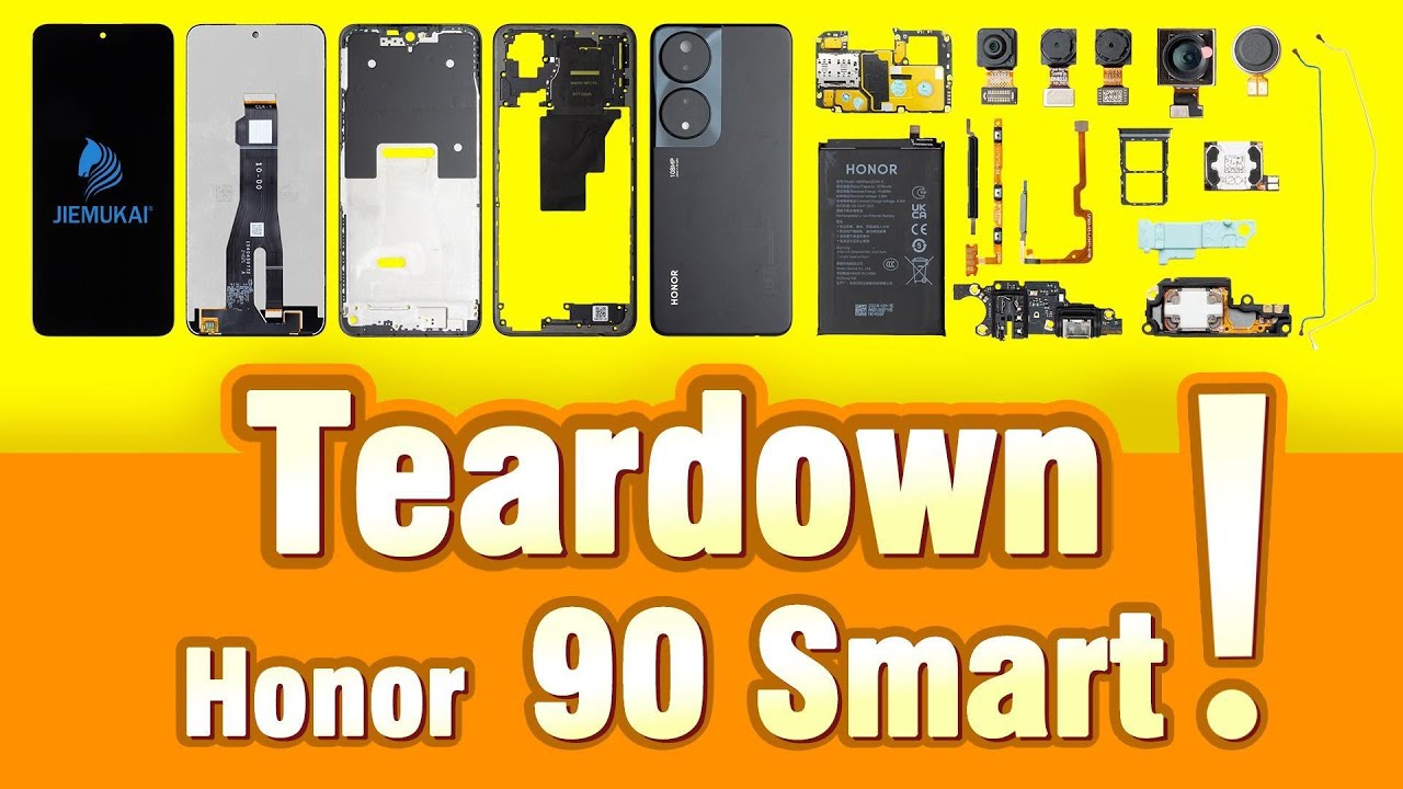 Honor 90 Smart Teardown | Honor 90 Smart full Disassembly | Honor 90 Smart Disassembly