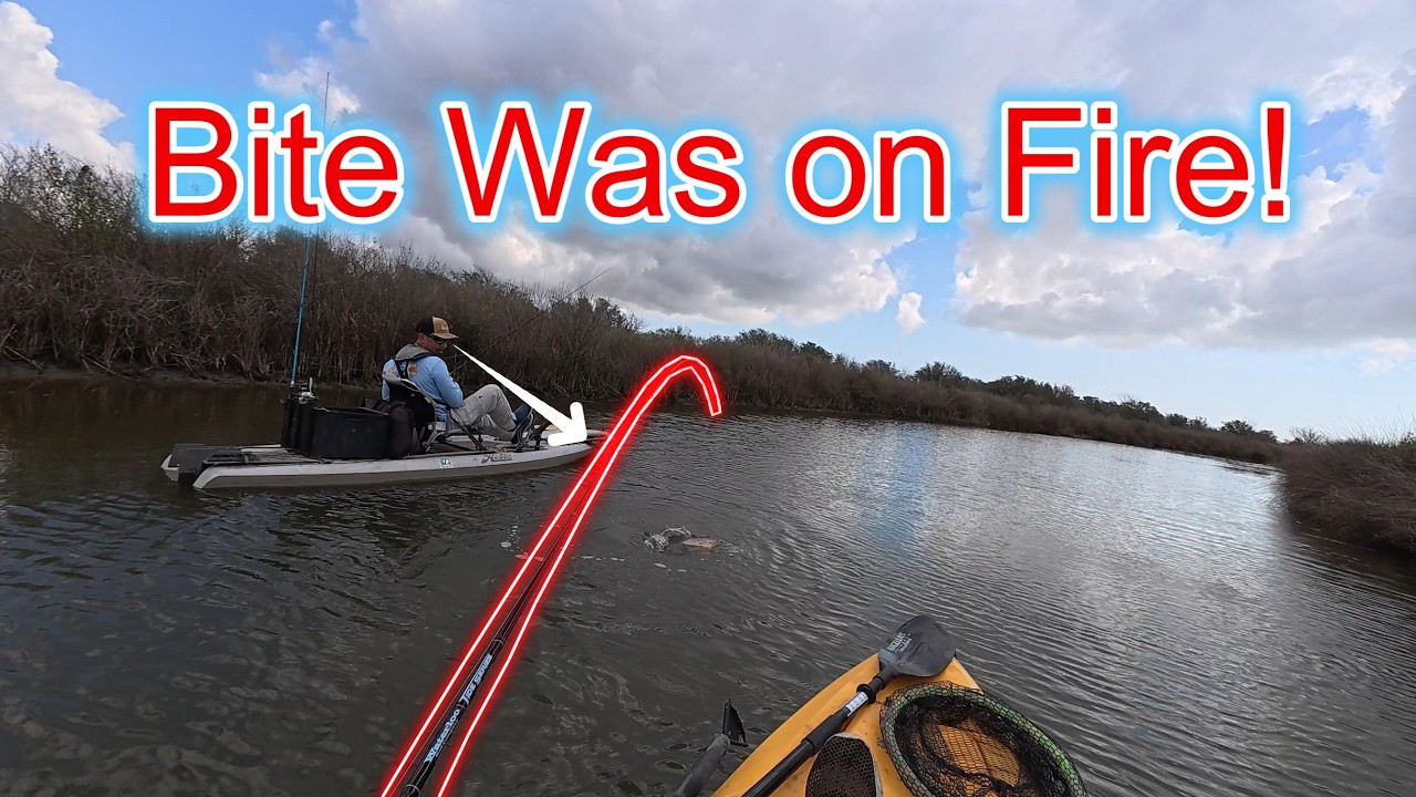 Topwater Bite is on Fire!