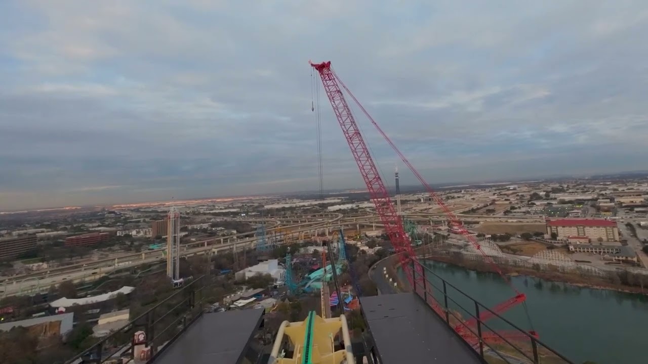 Tormenta Rampaging Run drone POV