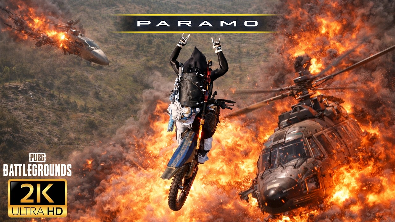 PUBG PC 2K -  PARAMO ULTRA GRAPHIC - RTX 4060 TI - INTEL I7 GEN 10700KF -  (No Commentary)