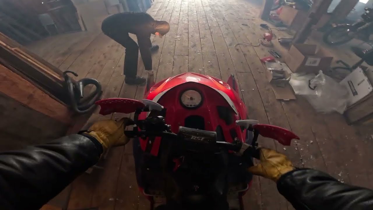 Snow day fun right from the yard | 2016 Polaris IRQ 600