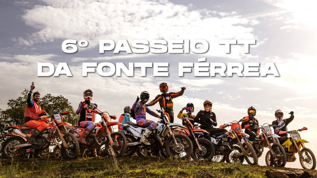 6º Passeio TT da Fonte Férrea