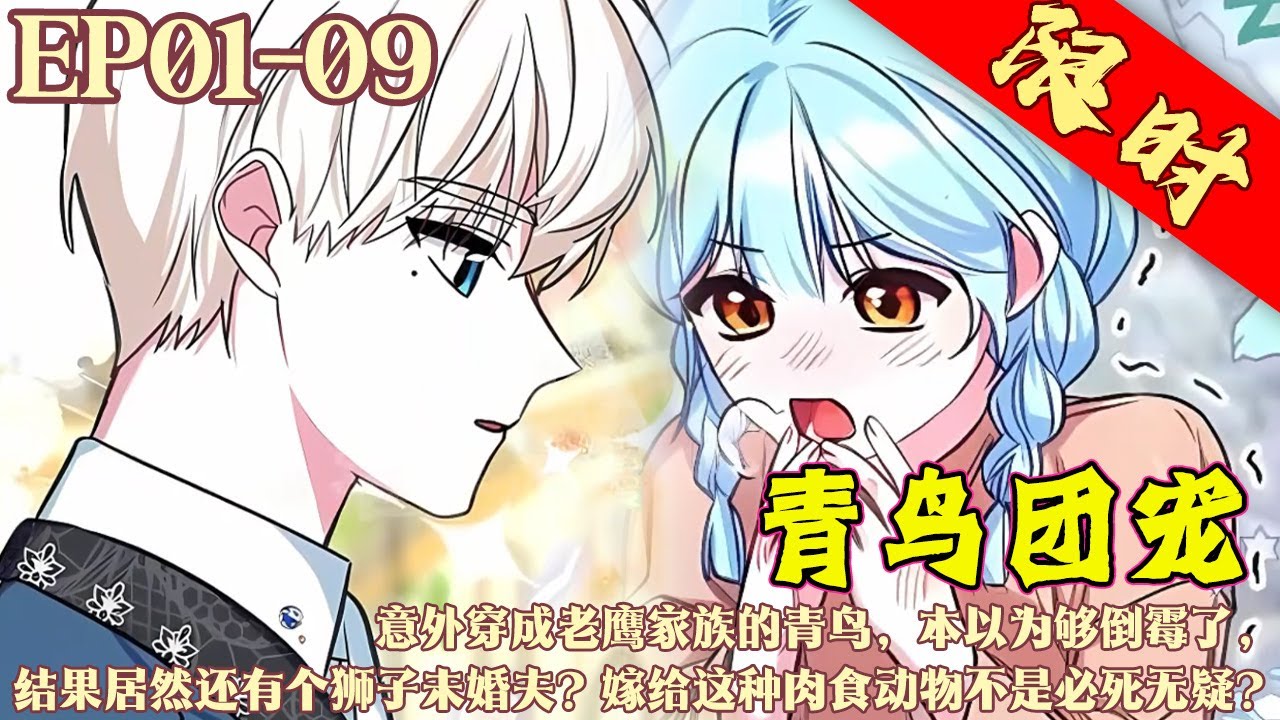 意外穿成老鹰家族的青鸟，本以为够倒霉了，结果居然还有个狮子未婚夫？嫁给这种肉食动物不是必死无疑？《青鸟团宠》1~9集#BWMJ