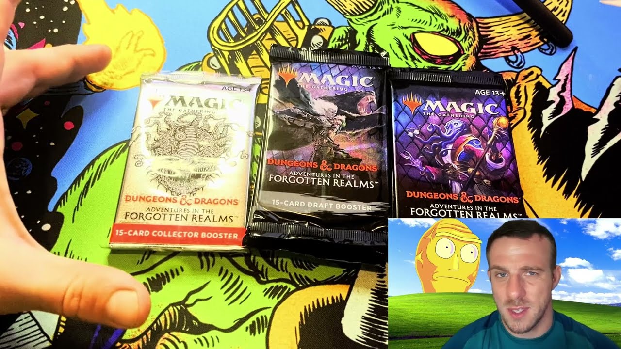 I Pulled Two NEW Mythics to Bring Me 90% to my Goal - Completing the AFR Set - Week 5 (Day 29-35)