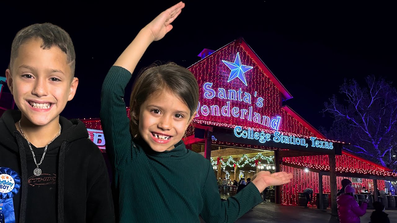 TEXAS SIZE CHRISTMAS at Santas Wonderland in College Station