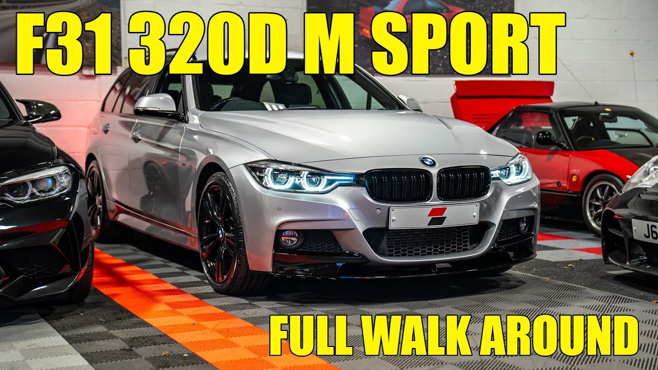 BMW F31 320d M Sport Touring xDrive - Full Walk Around Video