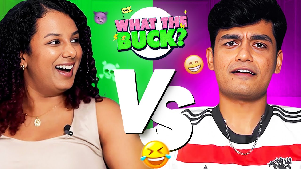 SlayyPoint Test Their Knowledge| What The Buck Ep 14 ft  @Slayy Point  😂🤑
