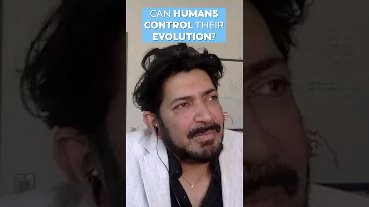 When Siddhartha Mukherjee realizes humans control evolution