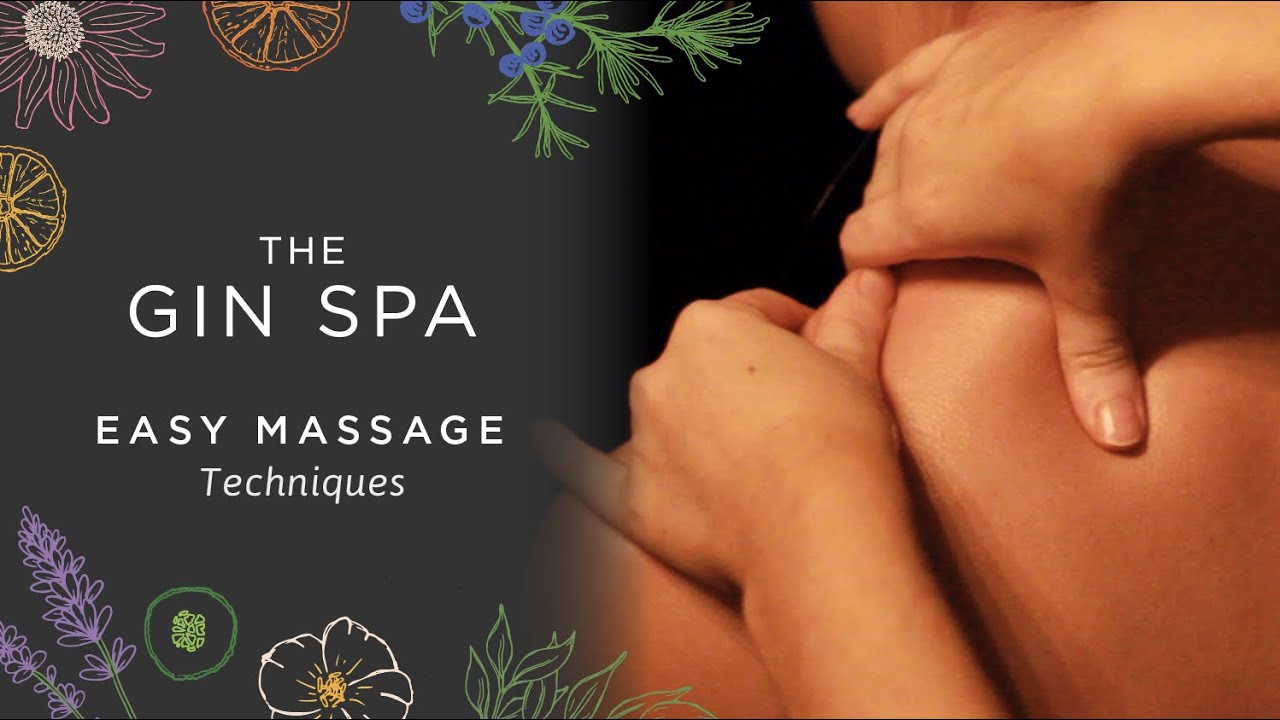 Easy at-home massage moves!