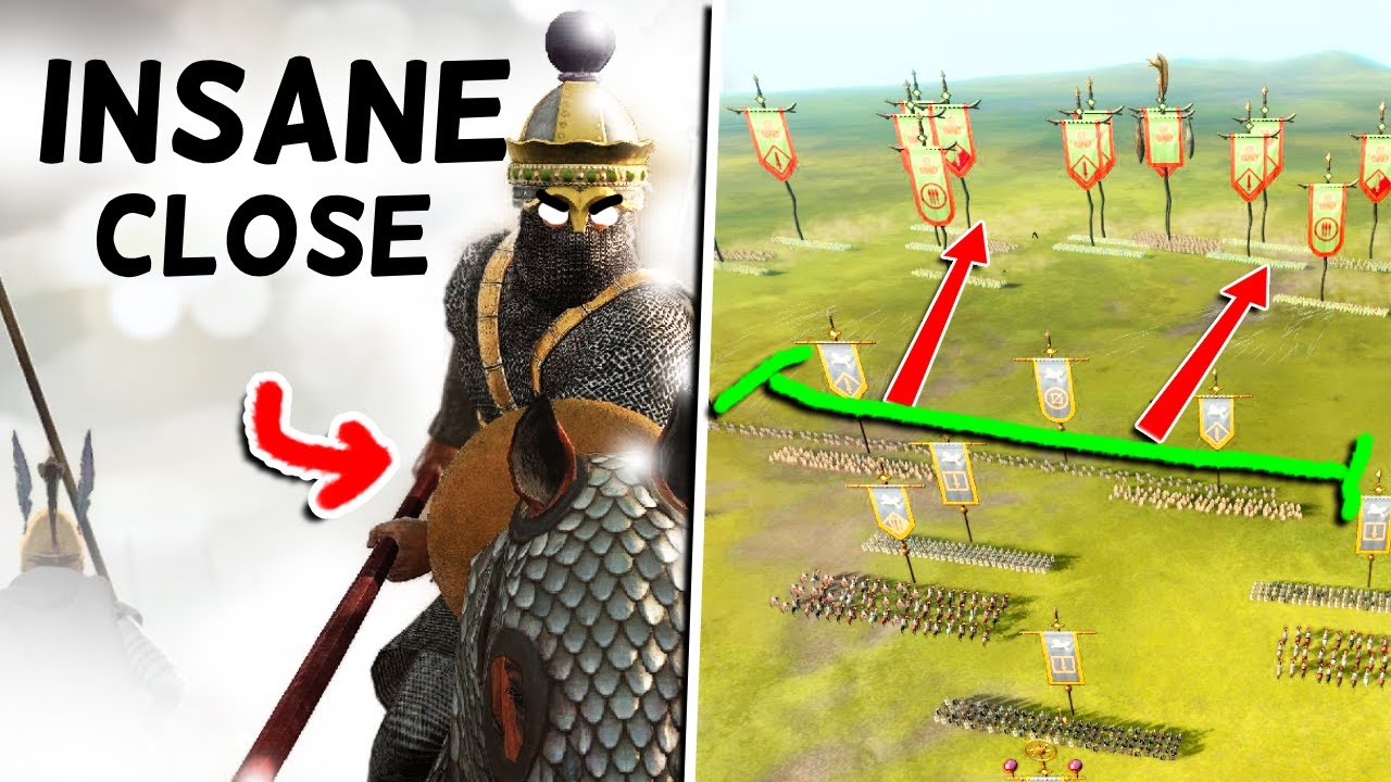 My *CLOSEST* Rome 2 Land Battle EVER Here's how it went