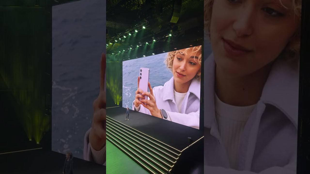 I&rsquo;m Live At Samsung Unpacked 2023