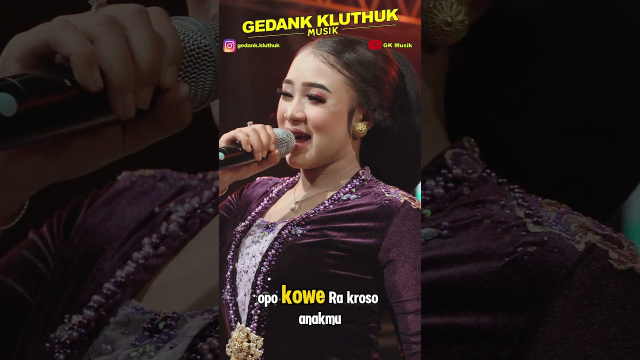 goyangan lembut khas niken salindry #shortsclip #dangdut