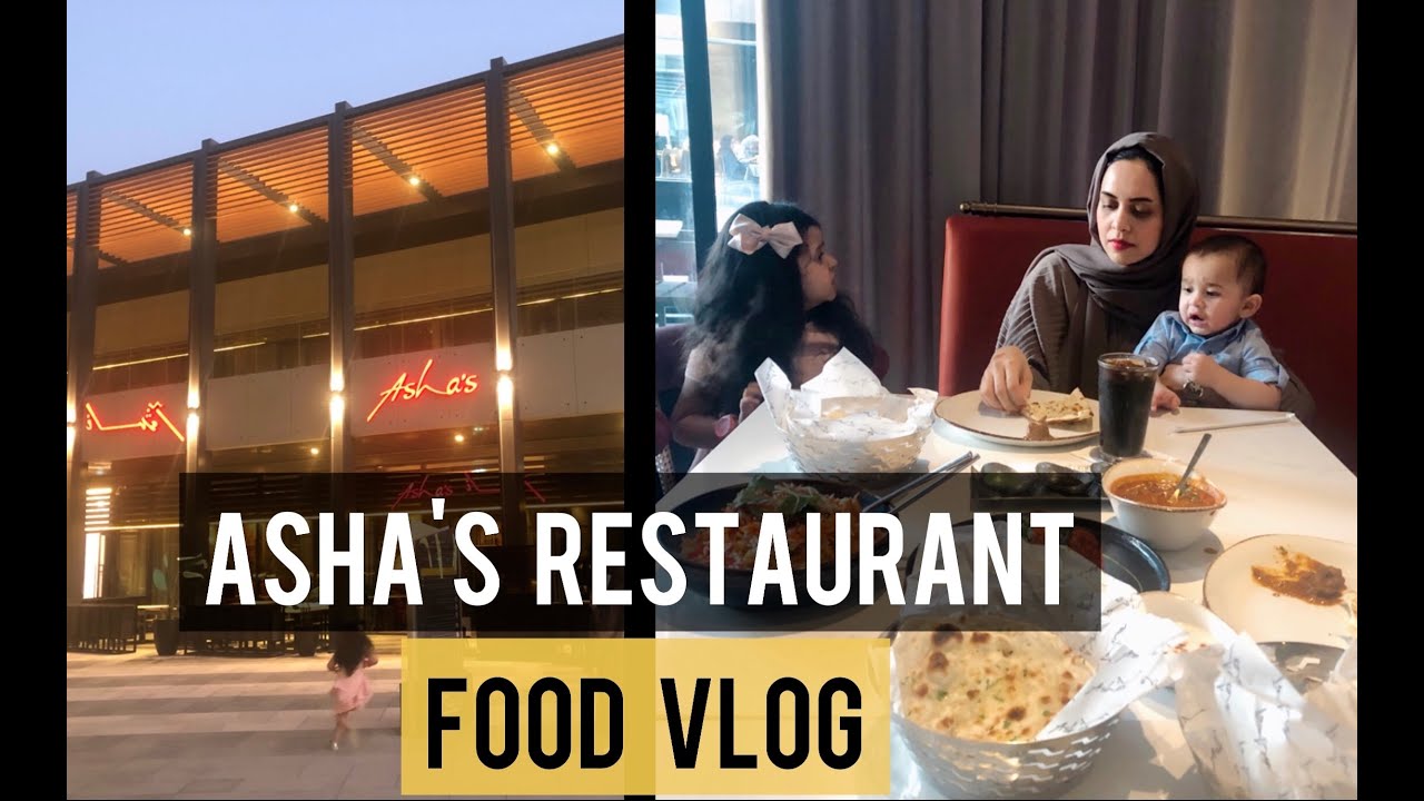 Asha's RESTAURANT || KHOBAR || FOOD VLOG || SAUDI LIFE