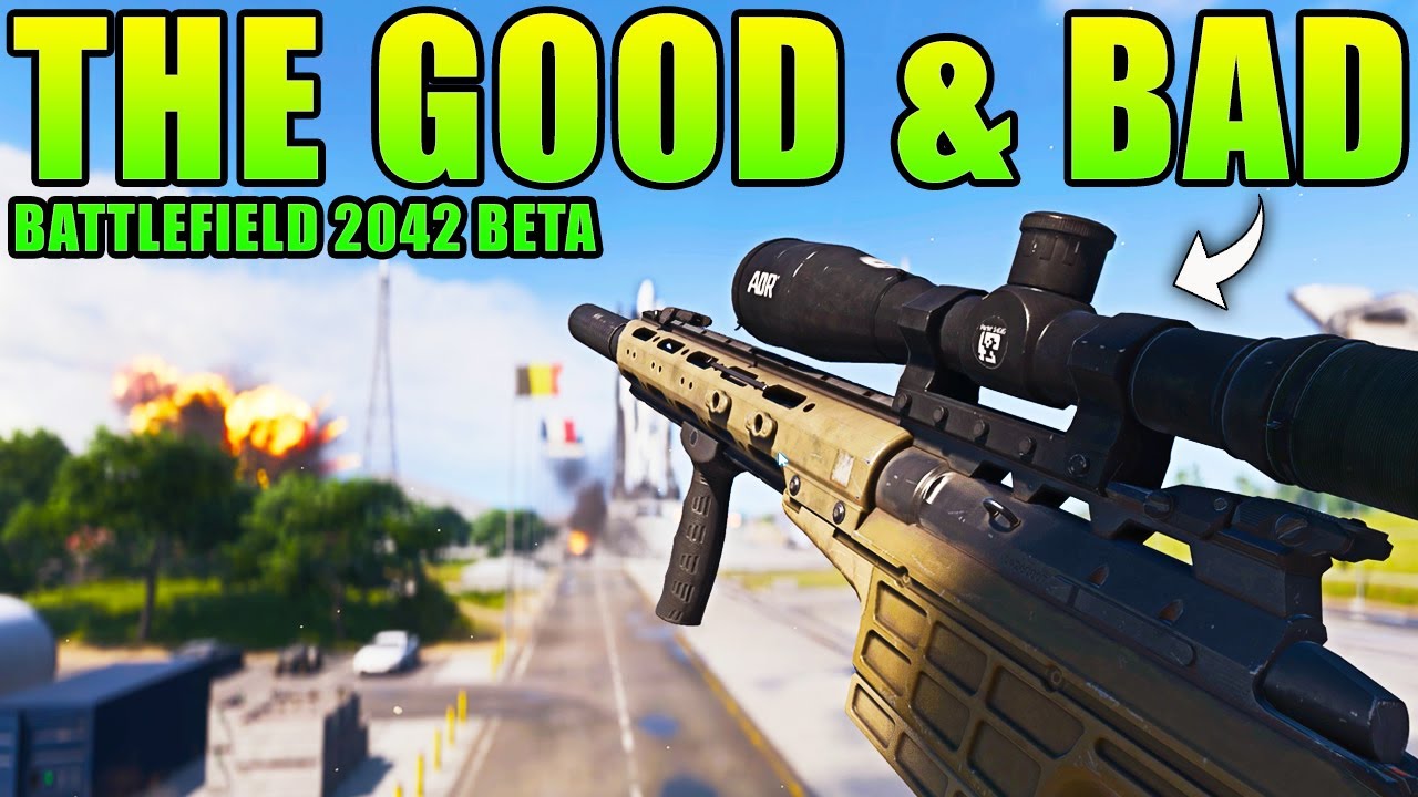Battlefield 2042 Beta - The Good, The Bad, And The Meh